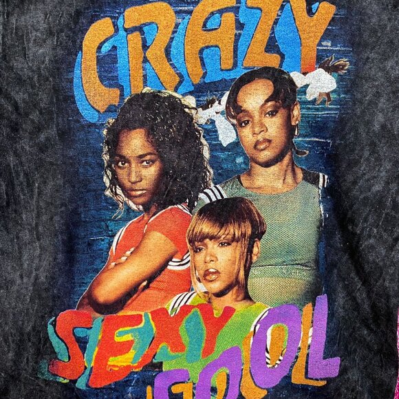 TLC Crazy Sexy Cool Album R and B T-Shirt Small - Picture 2 of 4